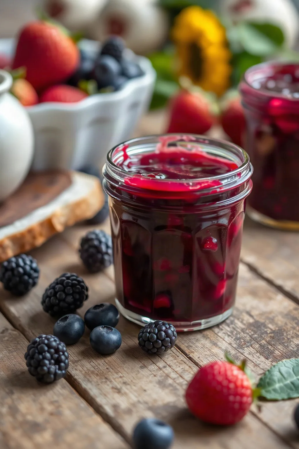 Confiture de Petits Fruits à la Canadienne