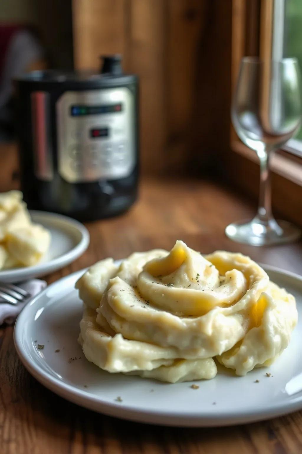 Creamy Sous Vide Mashed Potatoes