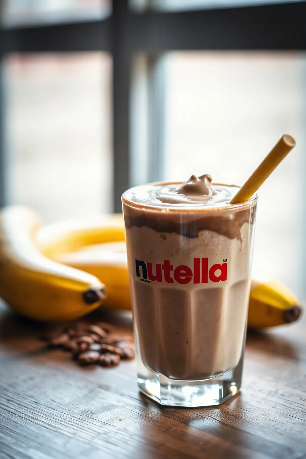 Batido de Nutella y Plátano