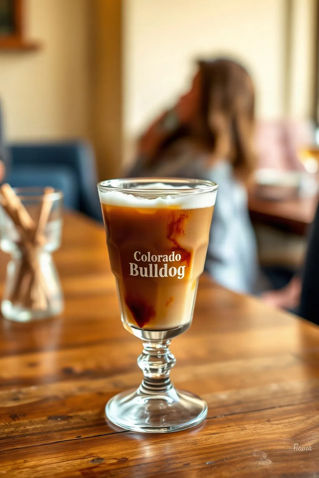 Receta del Cóctel Colorado Bulldog Clásico