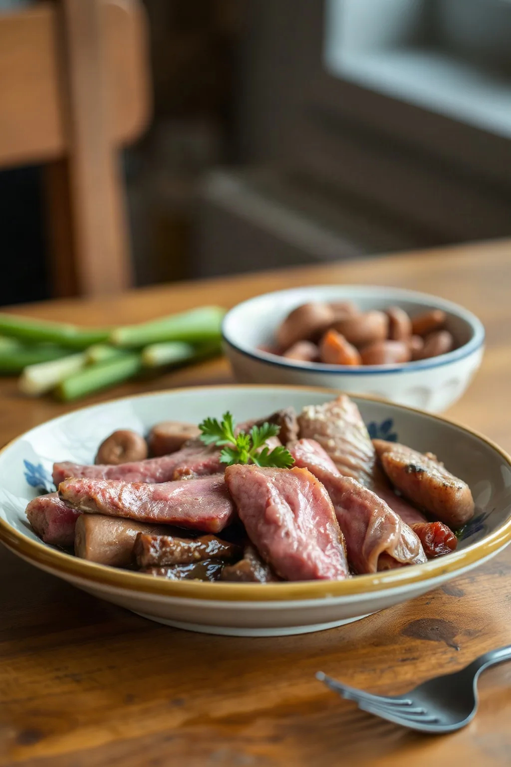 Recette de Langue de Bœuf Bouillie Classique