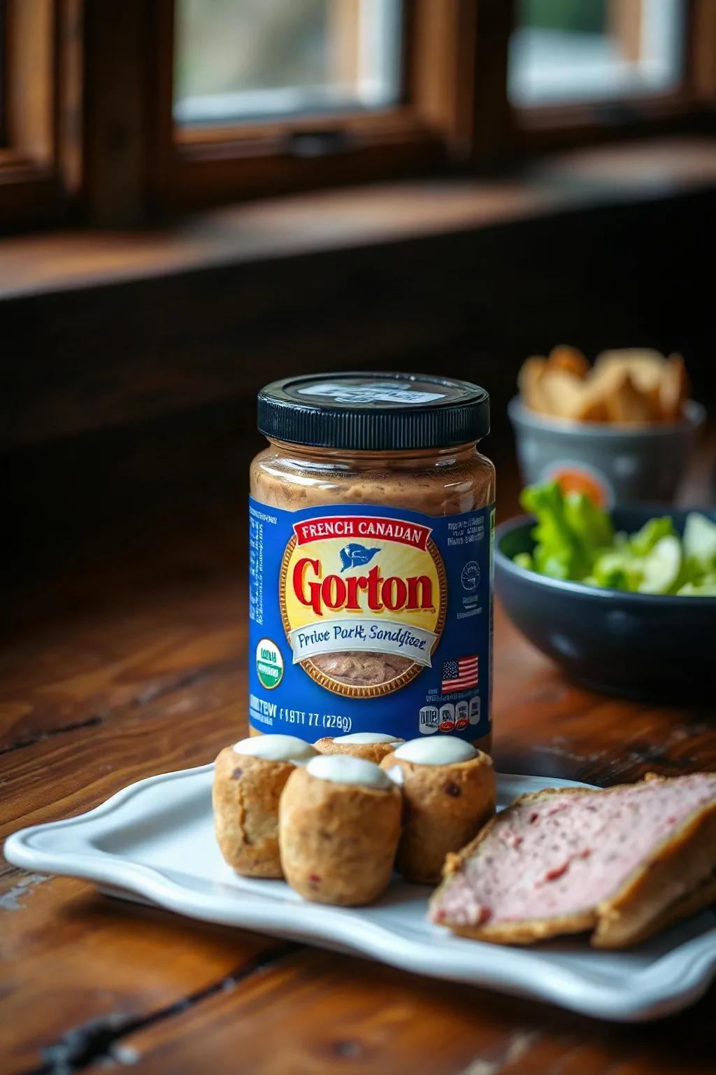 Cretons: Paté de Cerdo Canadiense