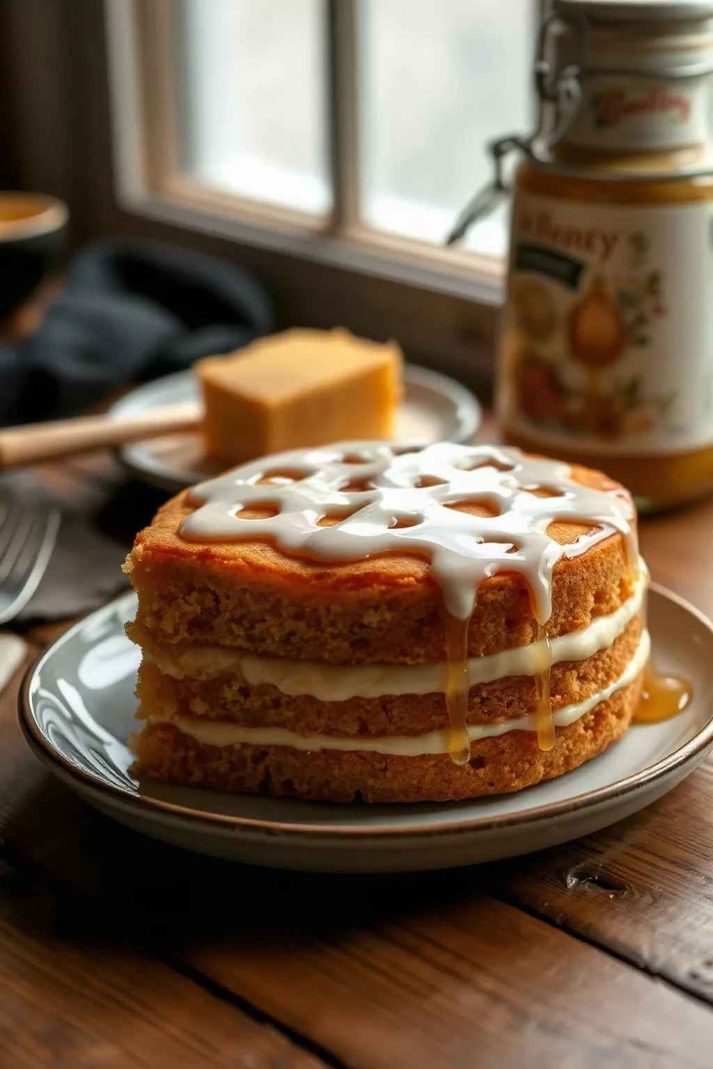 Gâteau au miel russe authentique