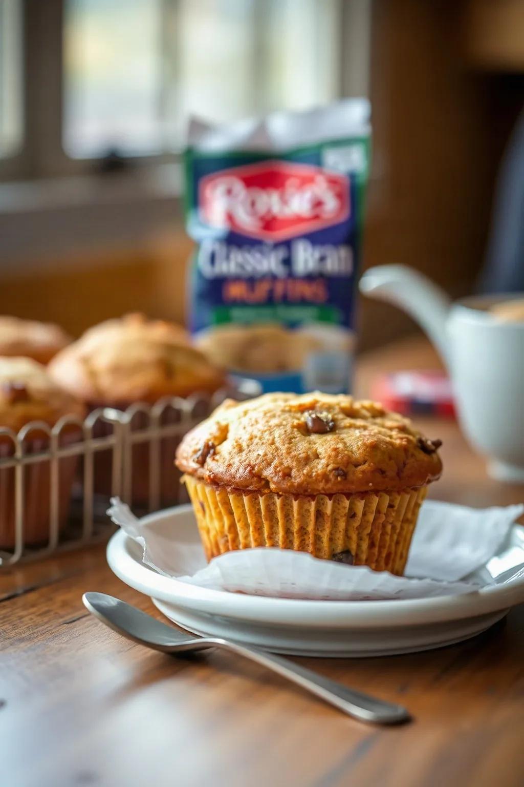 Roxie's Classic Bran Muffins