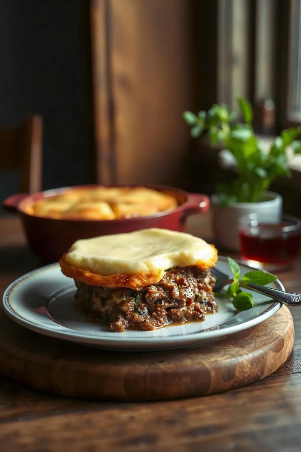 Pastel de Carne Inglés Tradicional