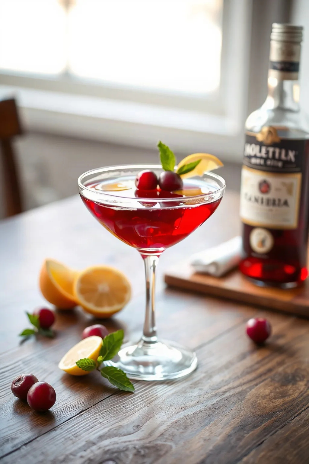 Martini aux Canneberges Classique