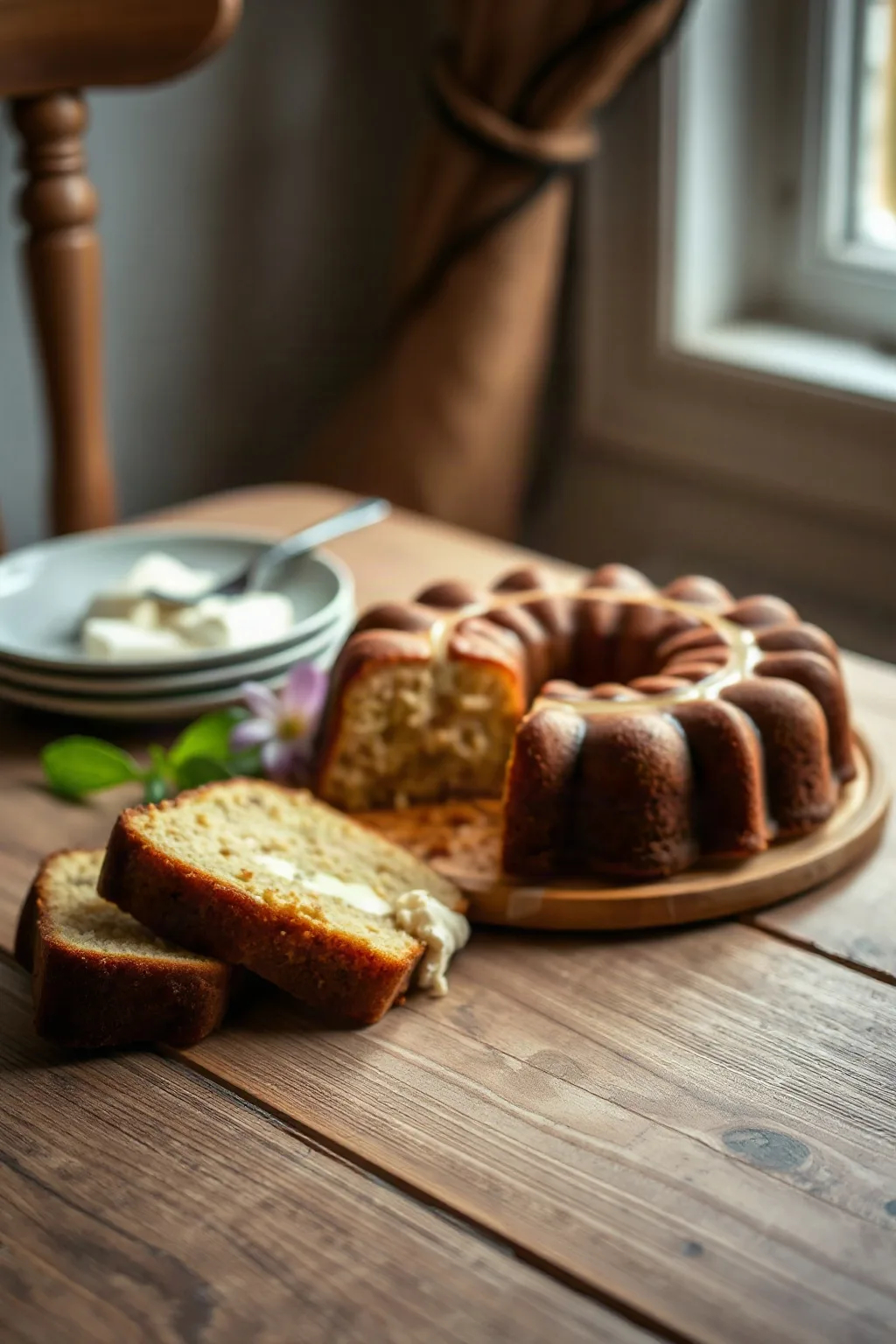 Gâteau de l'Amitié Amish avec Levain