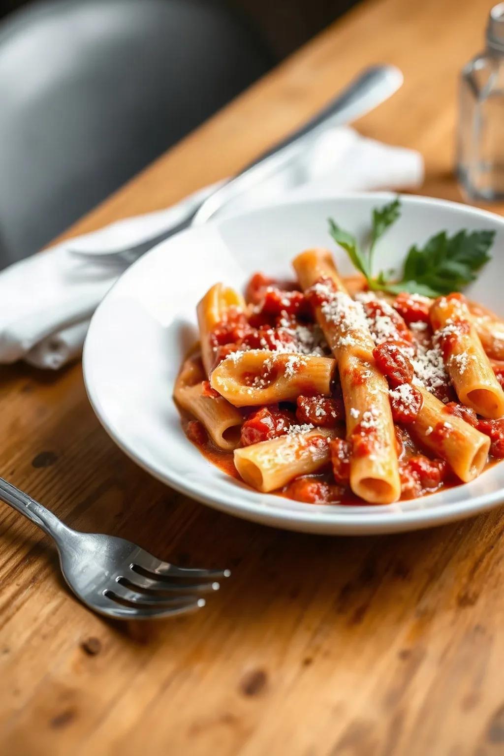 Penne Russo à la Vodka
