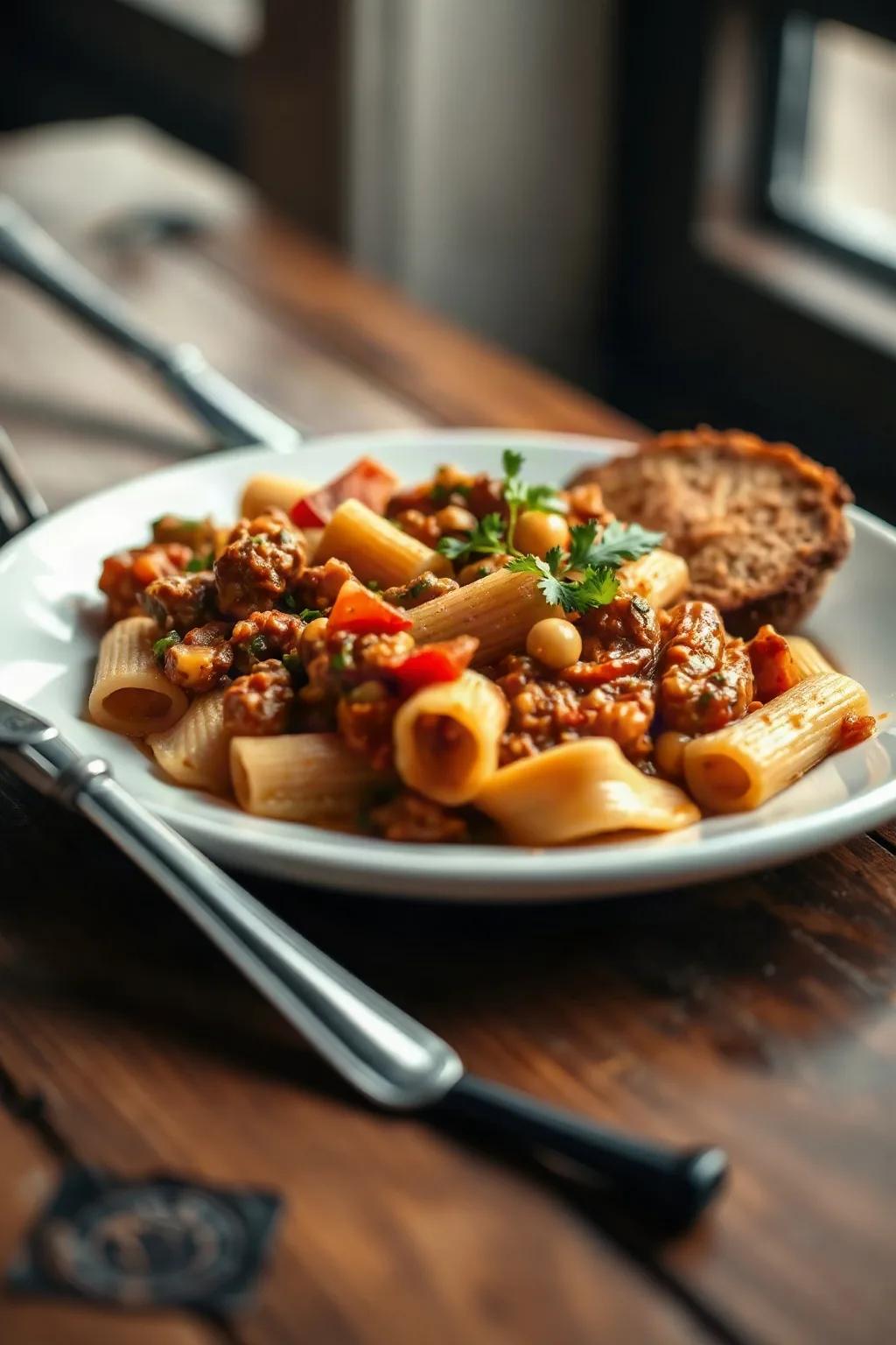 Authentic Cajun Pastalaya