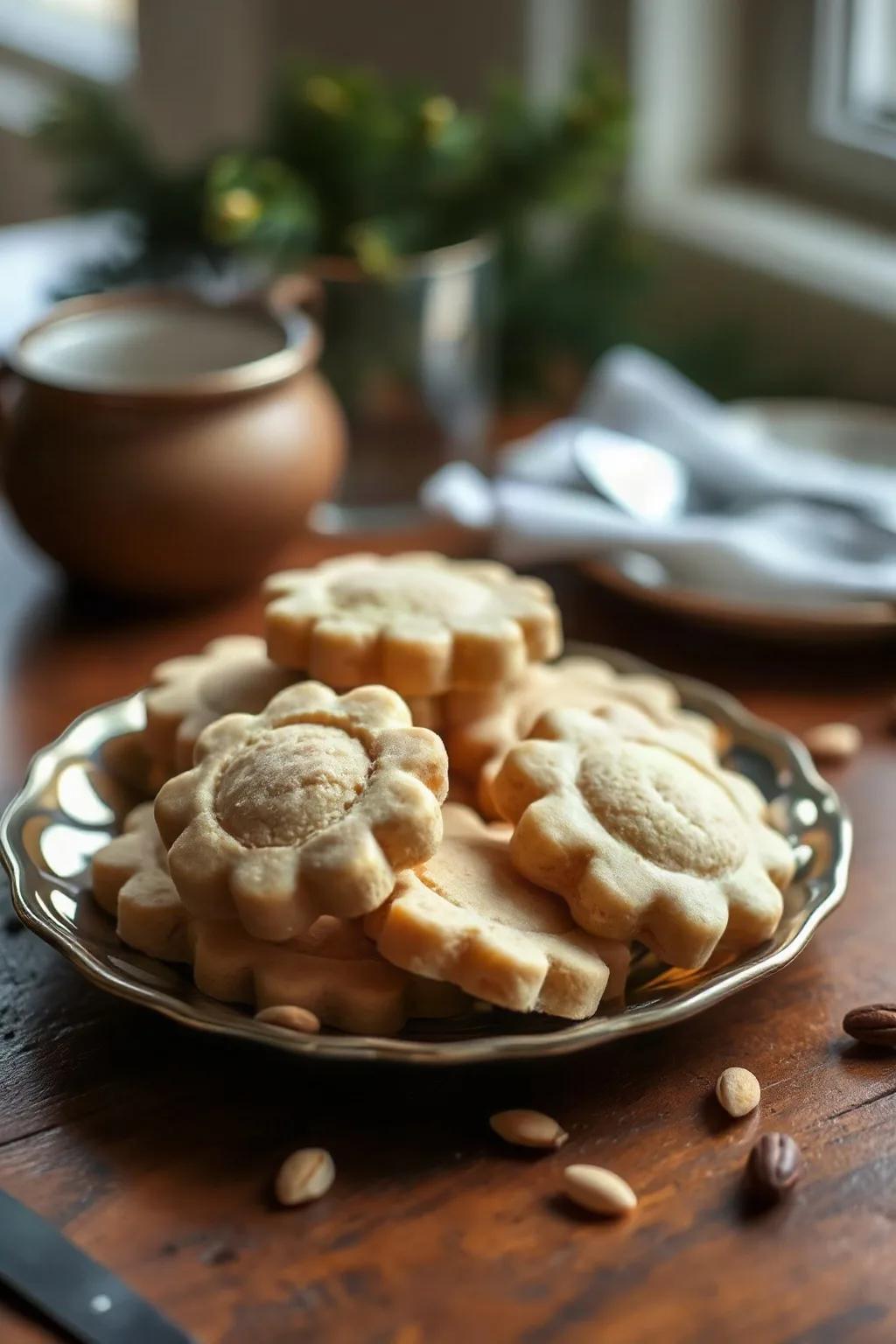 Delicias de Galletas de Almendra