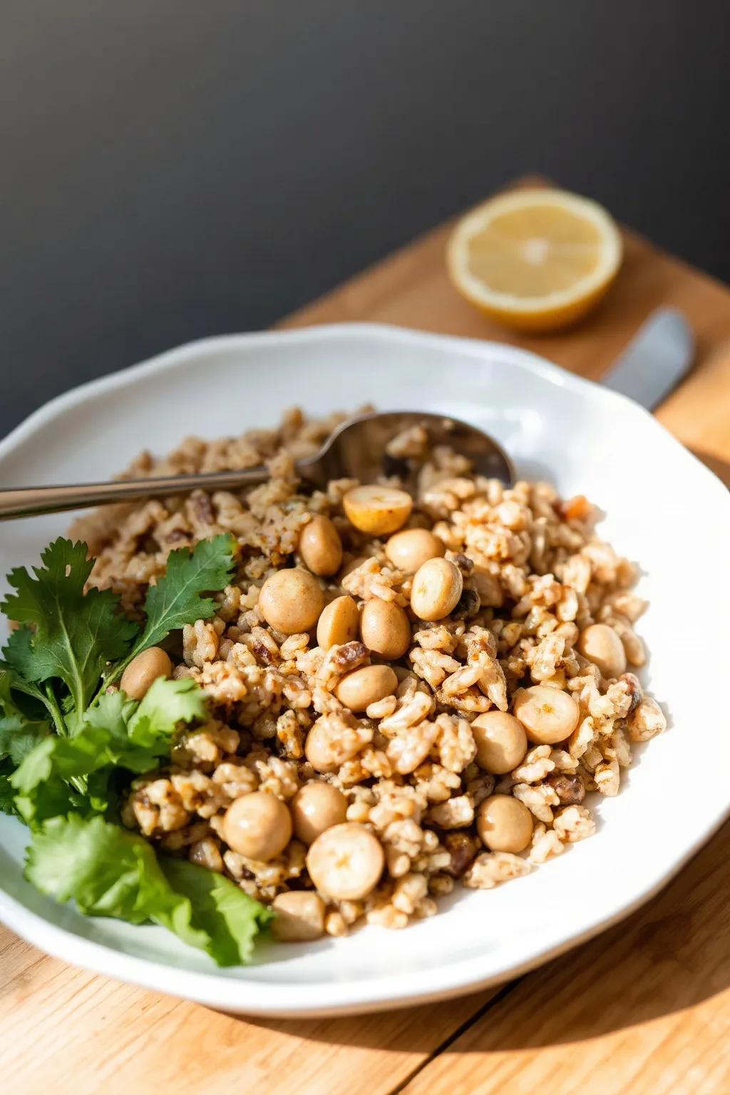 Semi Indulgent Easy Brown Rice