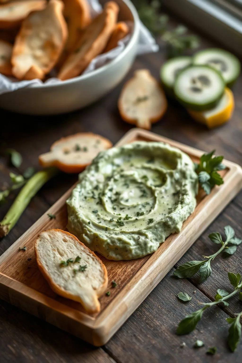 Receta de Dip Diosa Verde Clásico