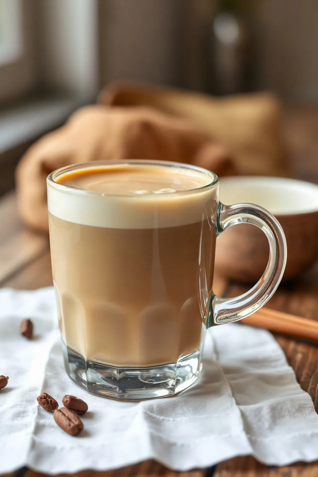 Café Cremoso con Aceite de Coco