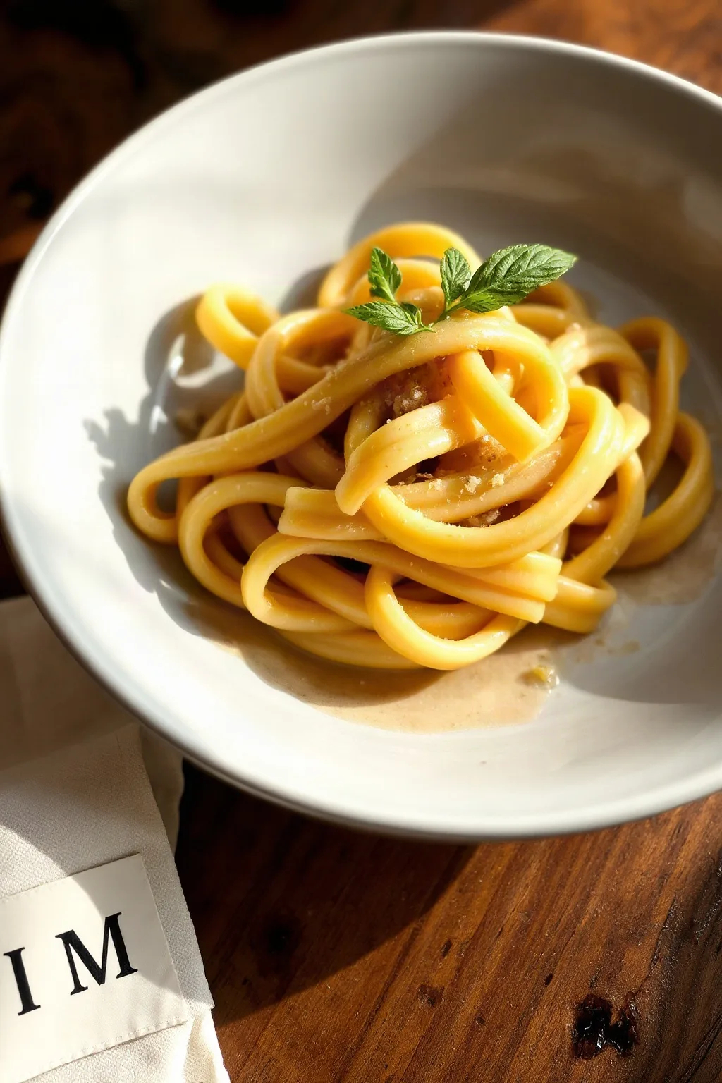 Bucatini Cacio e Pepe: Roman Sheep Herders Pasta