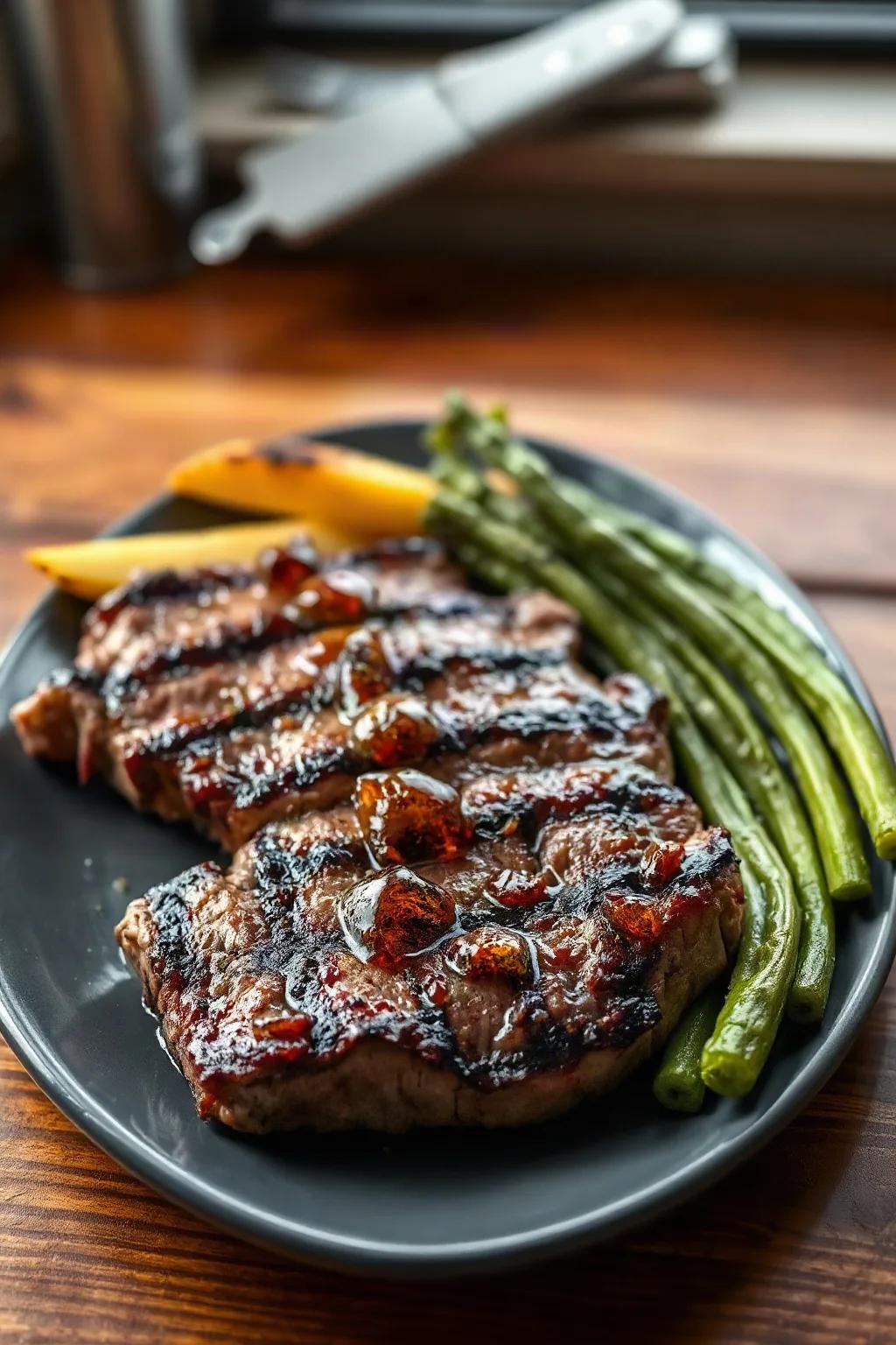 Grilled or Fried Skirt Steak Perfection