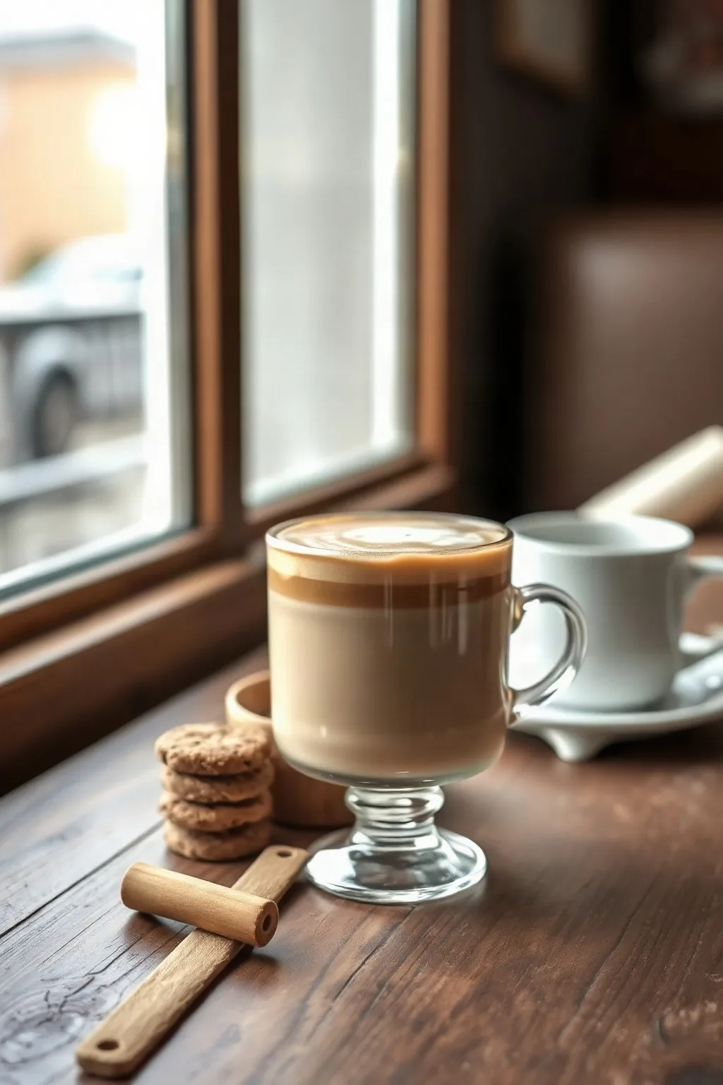 Latte au sucre brun maison