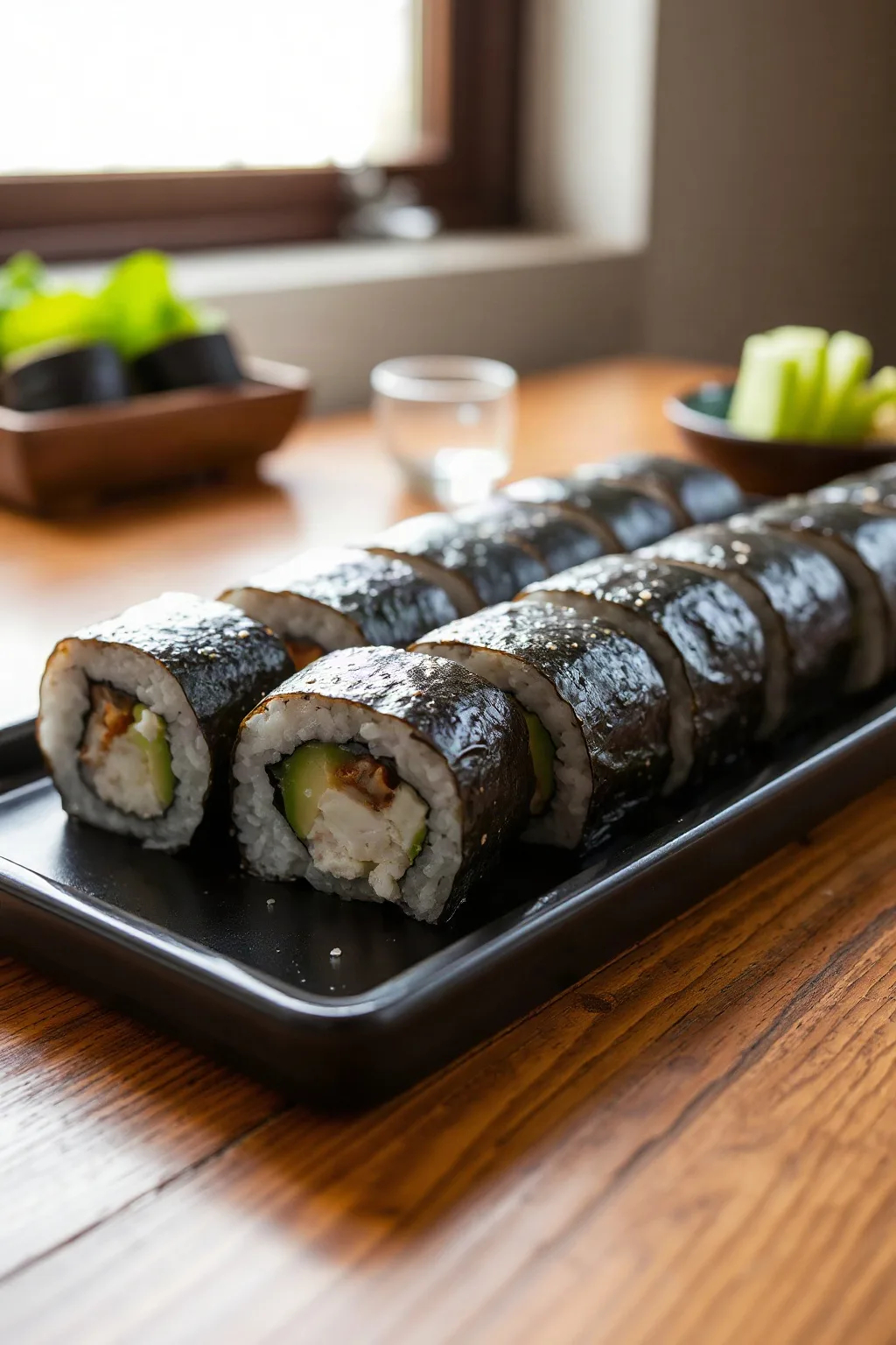 Authentic California Roll Recipe