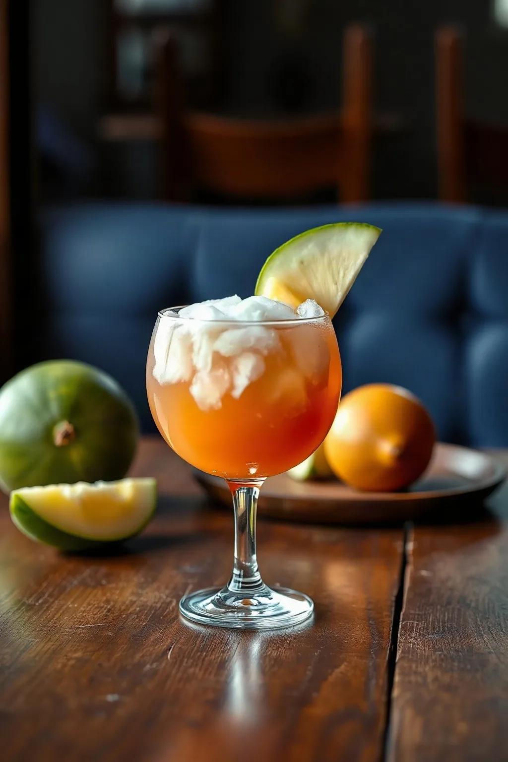 Classic Melon Ball Cocktail