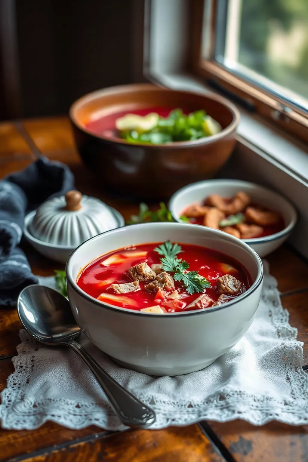 Borscht Rojo Ucraniano Auténtico