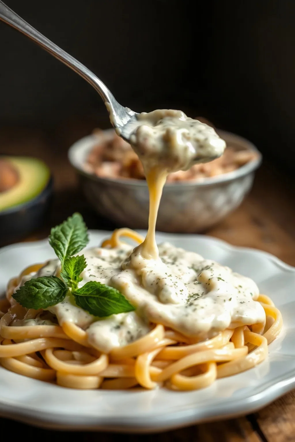 Salsa Cremosa de Ricotta para Pasta