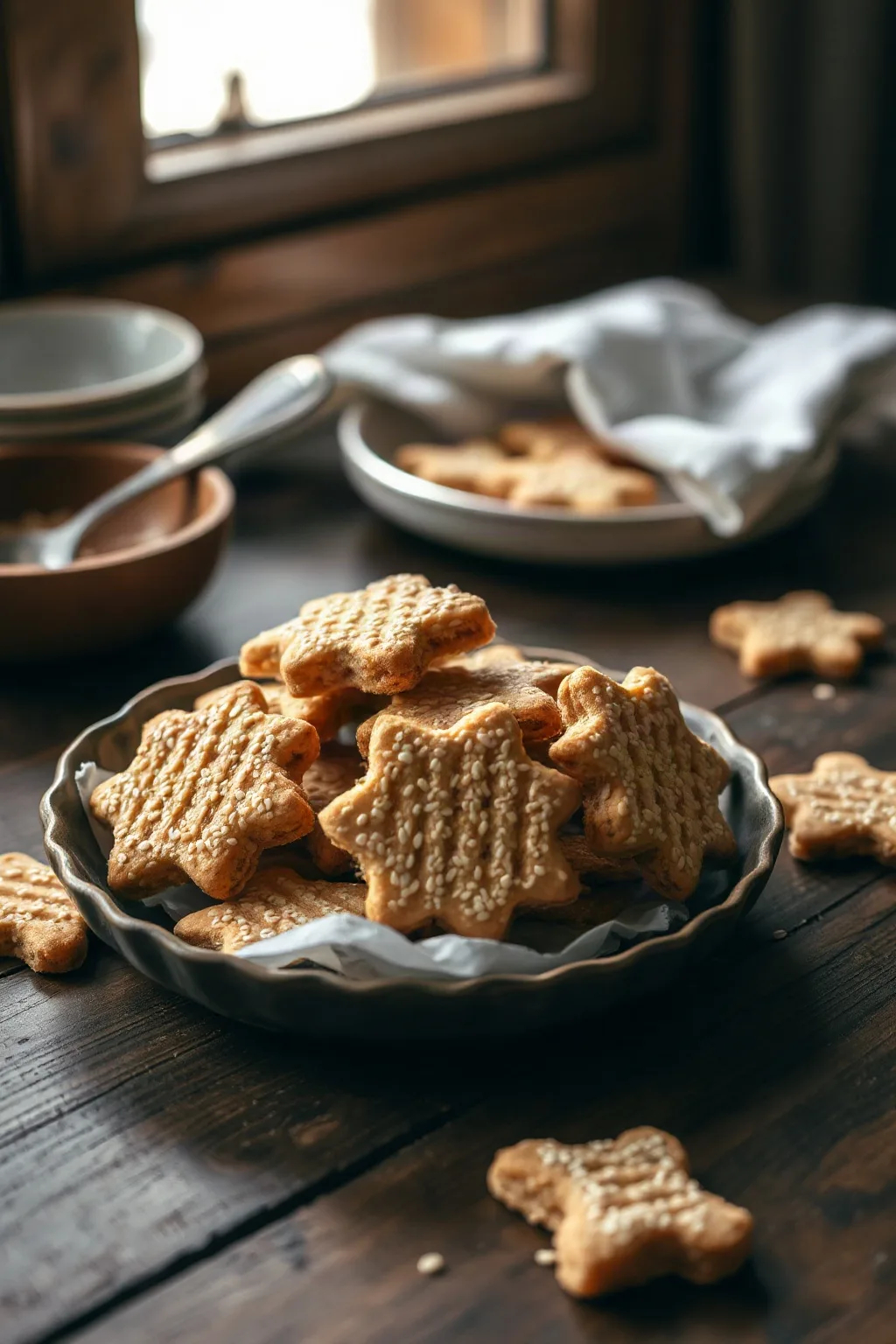 Tradicionales Dulces de Ajonjolí