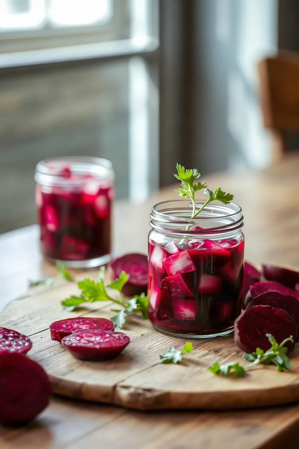 Betabeles Fermentados en Crudo con un Toque Ácido