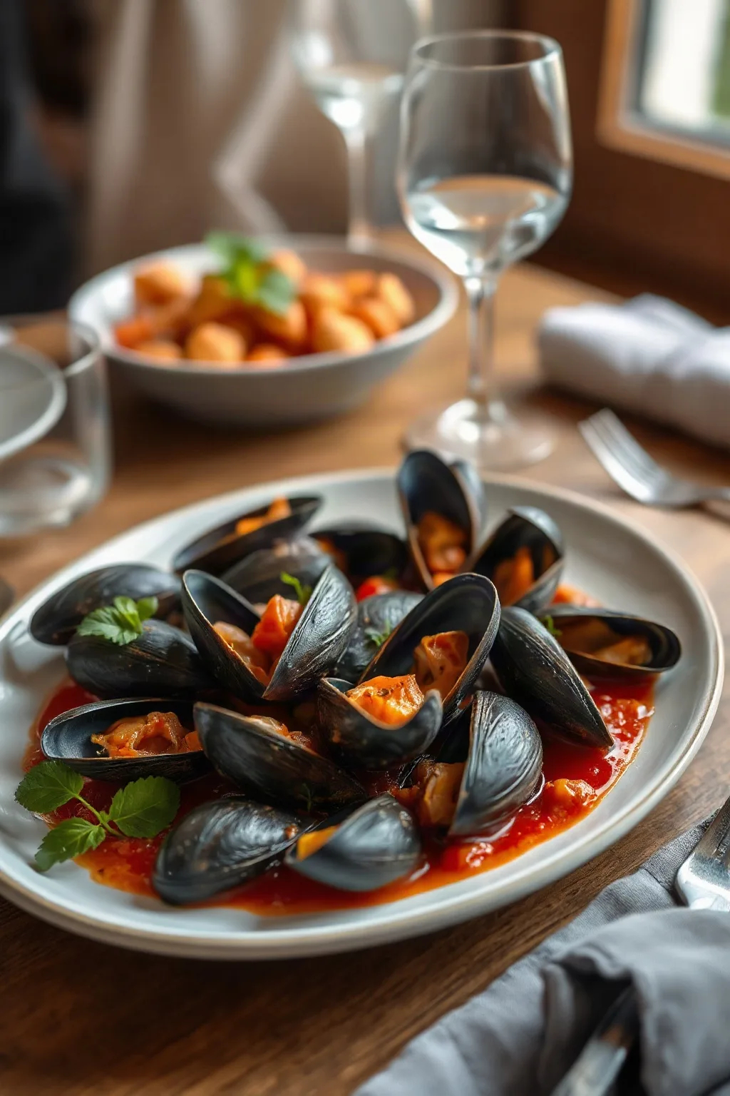 Moules Marinara d'Amour