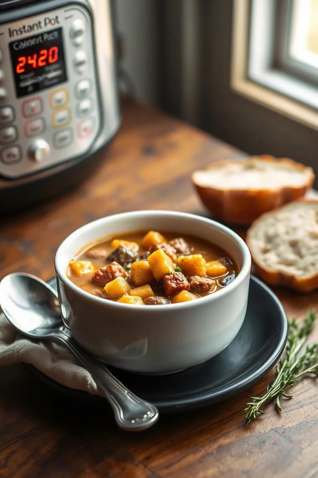 Minestra de Sarrasin à l'Instant Pot