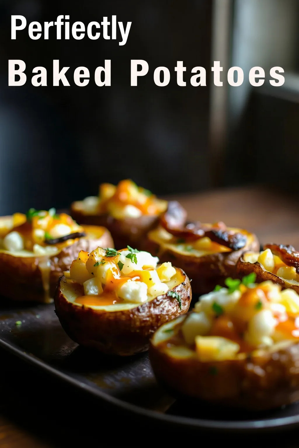 Pommes de terre au four grillées à la perfection