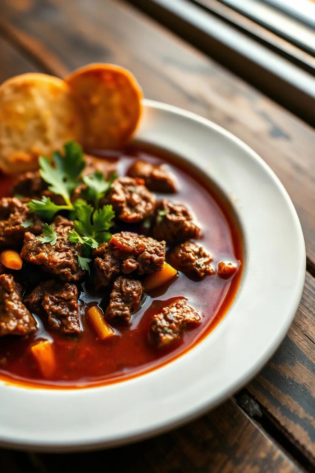 Authentic Mexican Beef Birria