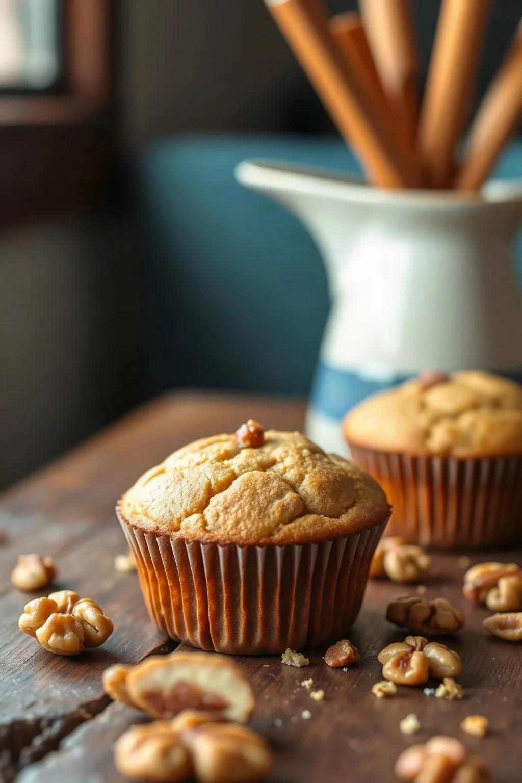 Maple Walnut Muffins: A Sweet Canadian Treat