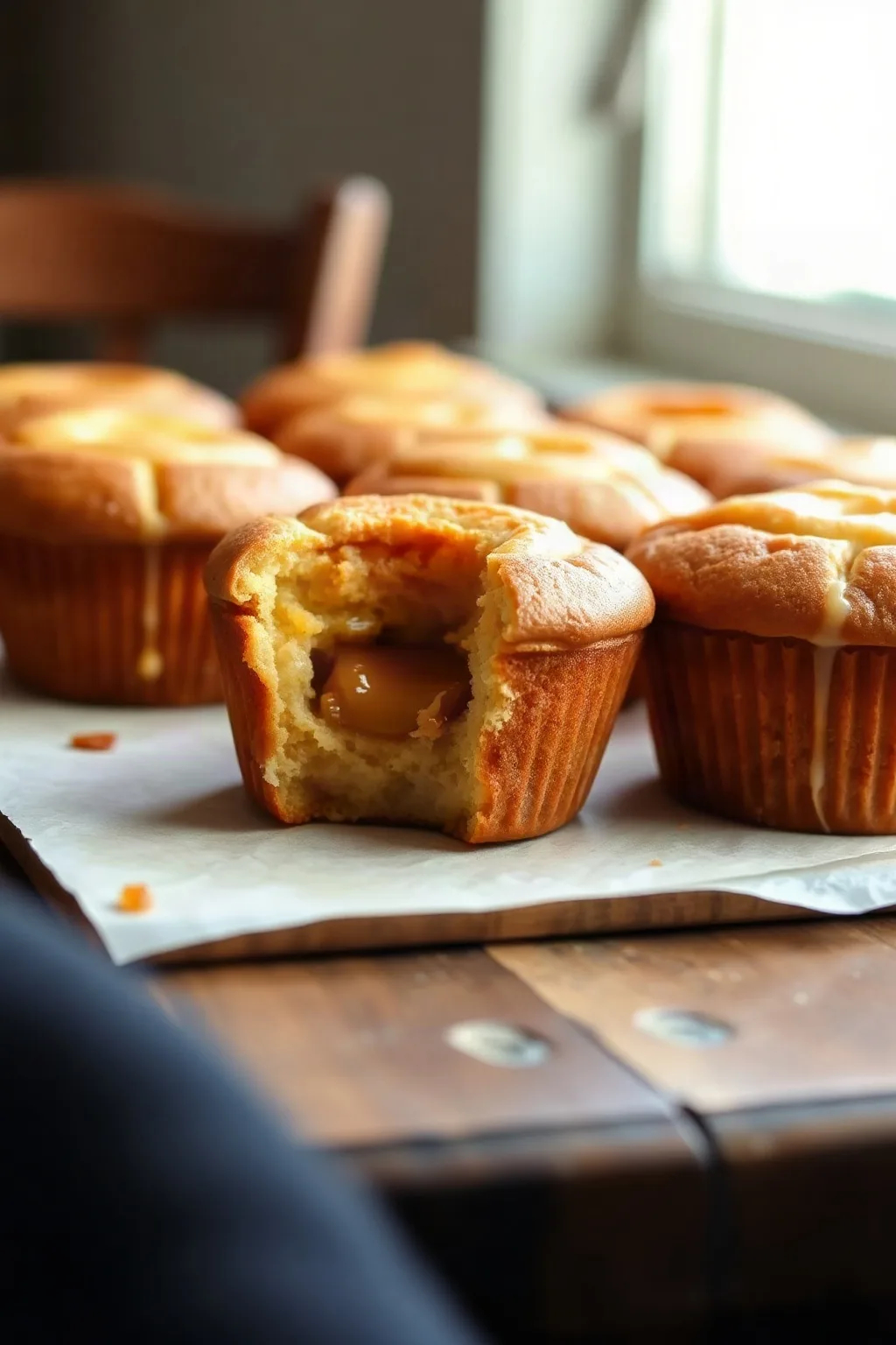Delicious Butter Tart Muffins