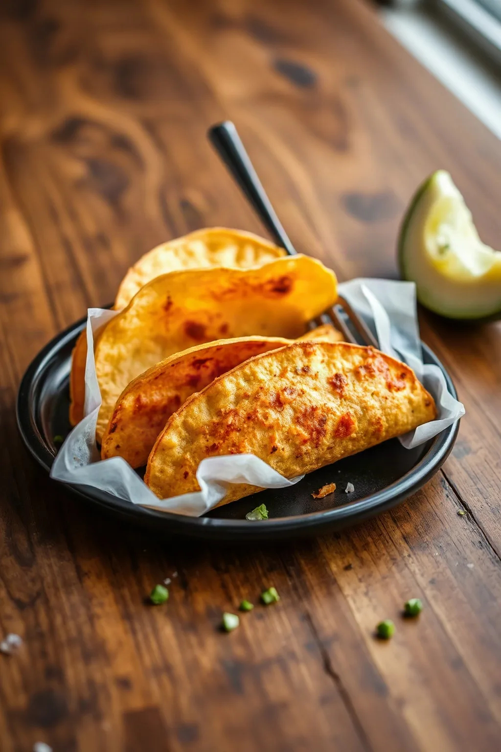 Homemade Hard Taco Shells