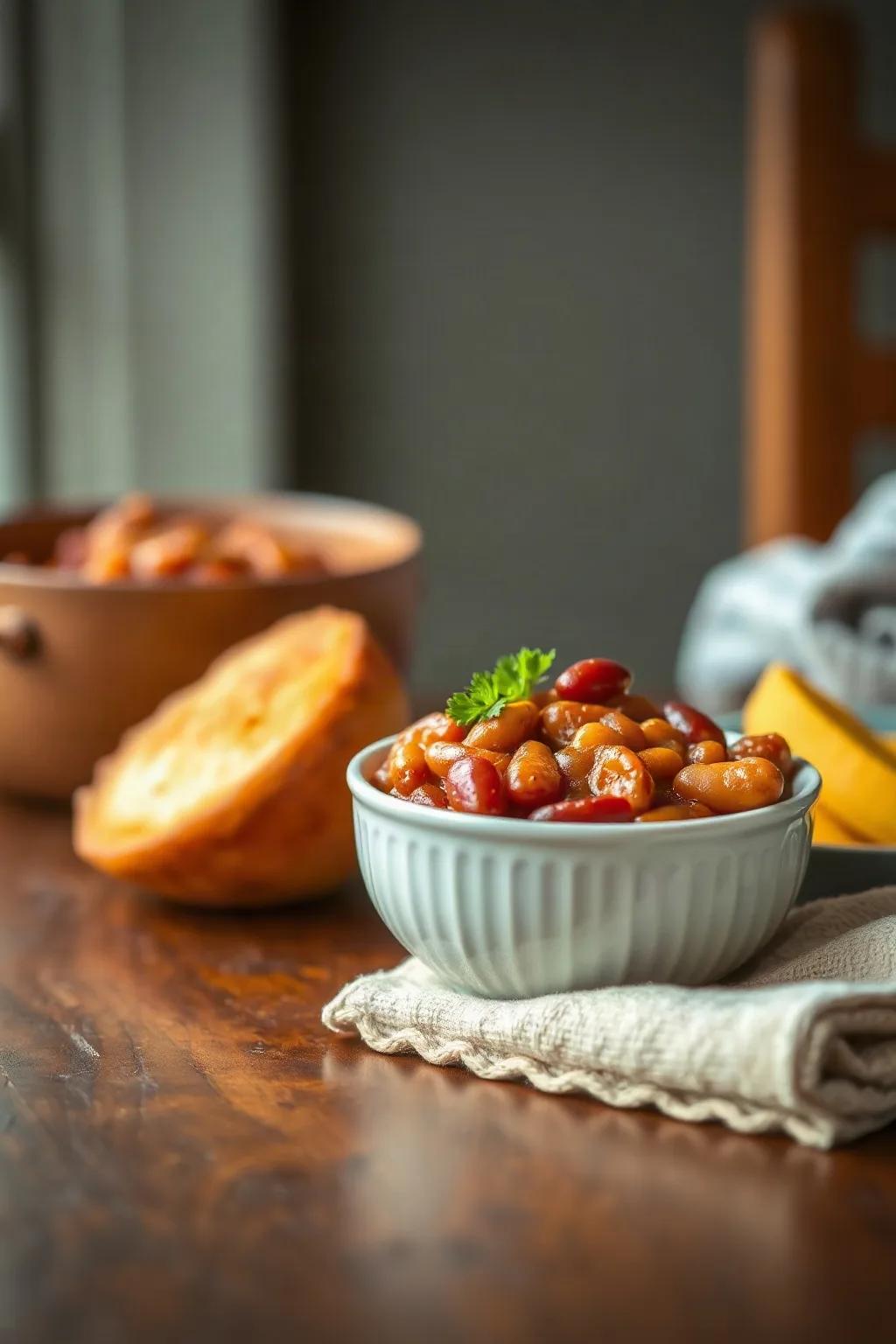 4 Bean Baked Beans