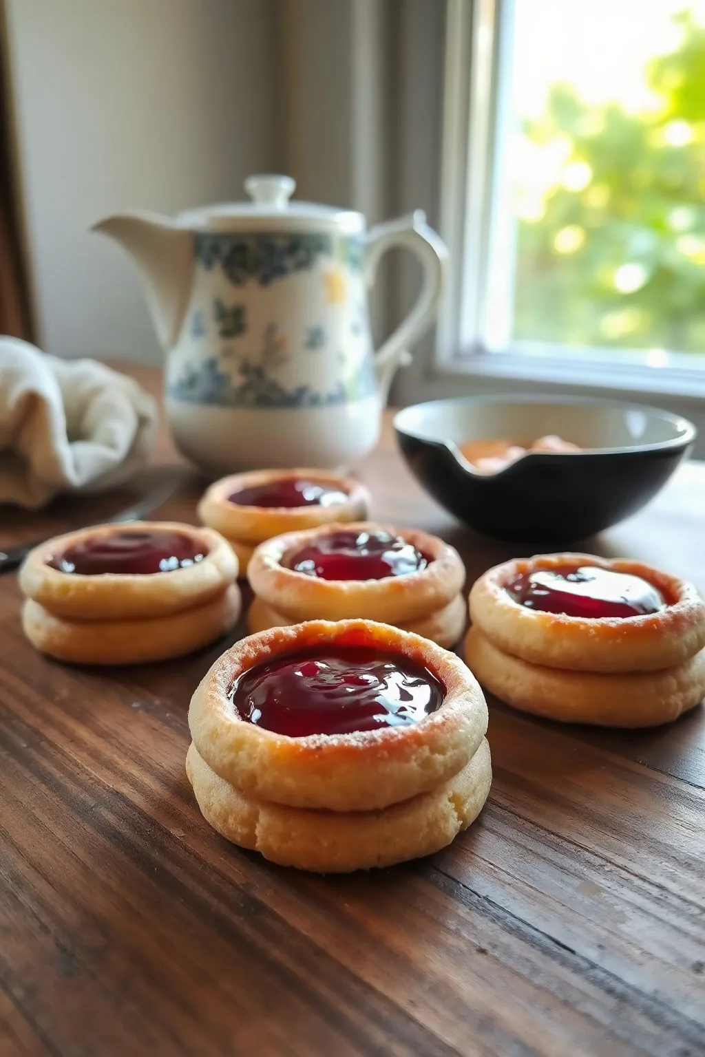 Irresistible Linzer Torte Cookies