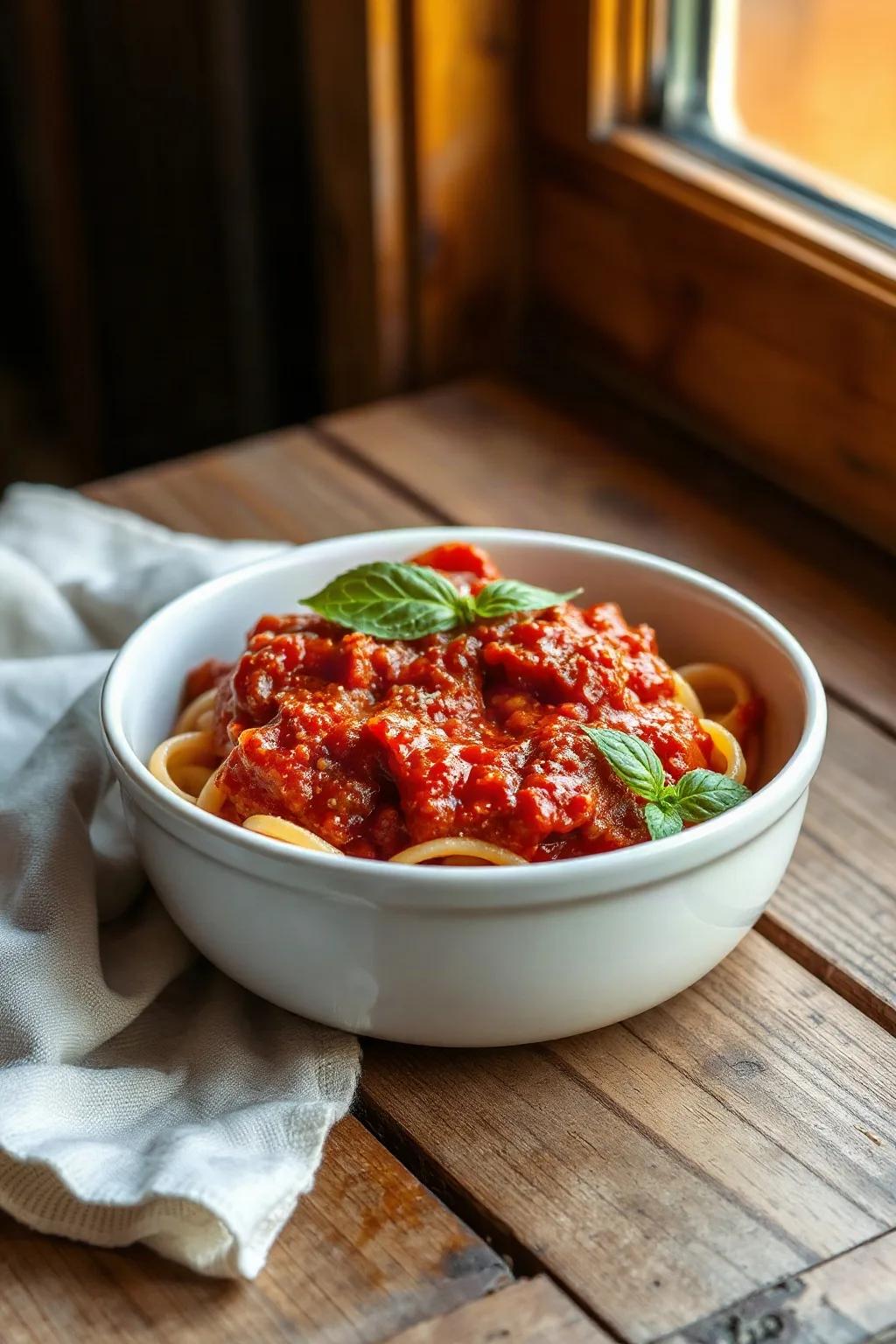 Sauce à Pâtes Italienne Classique
