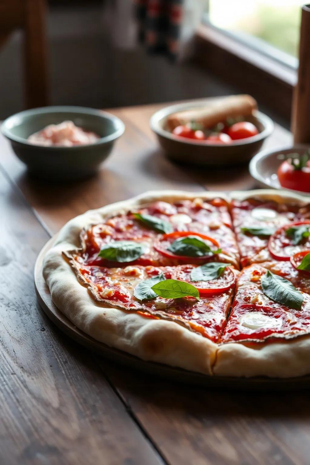 Master Pizza Dough Recipe