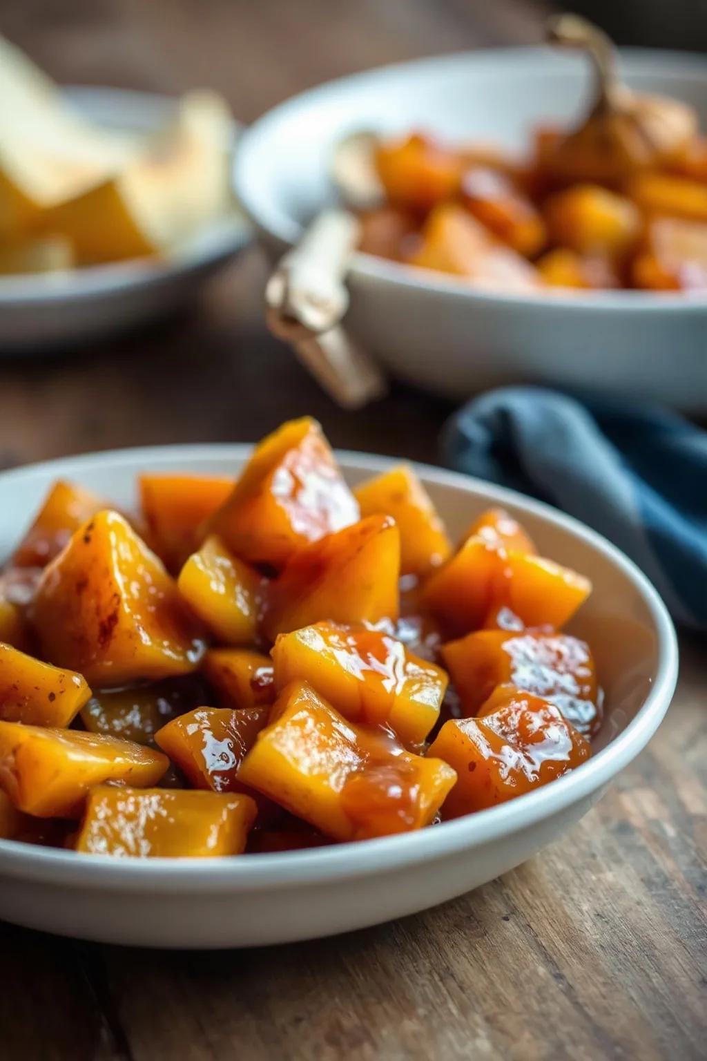 Candied Acorn Squash Delight
