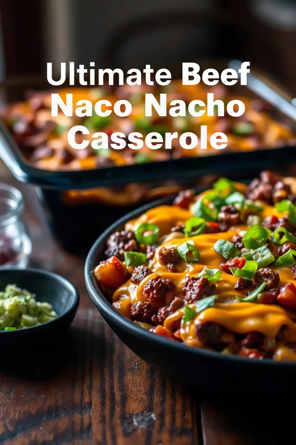 Casserole de Nachos au Bœuf Ultime