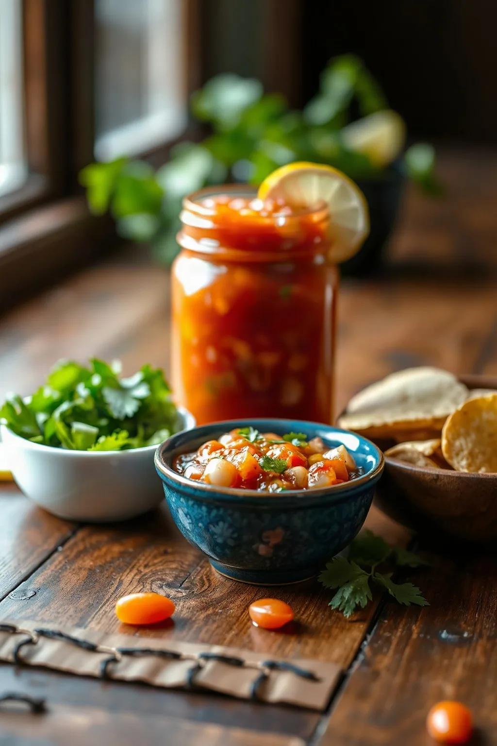 Authentic Salsa Picante Recipe