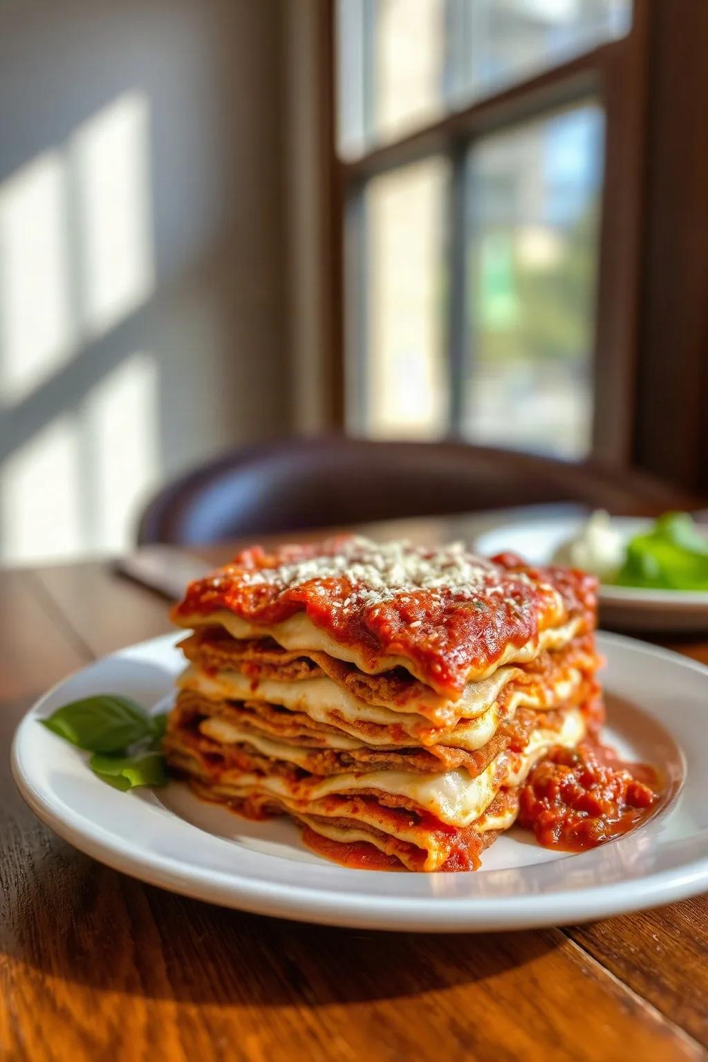 World's Best Lasagna
