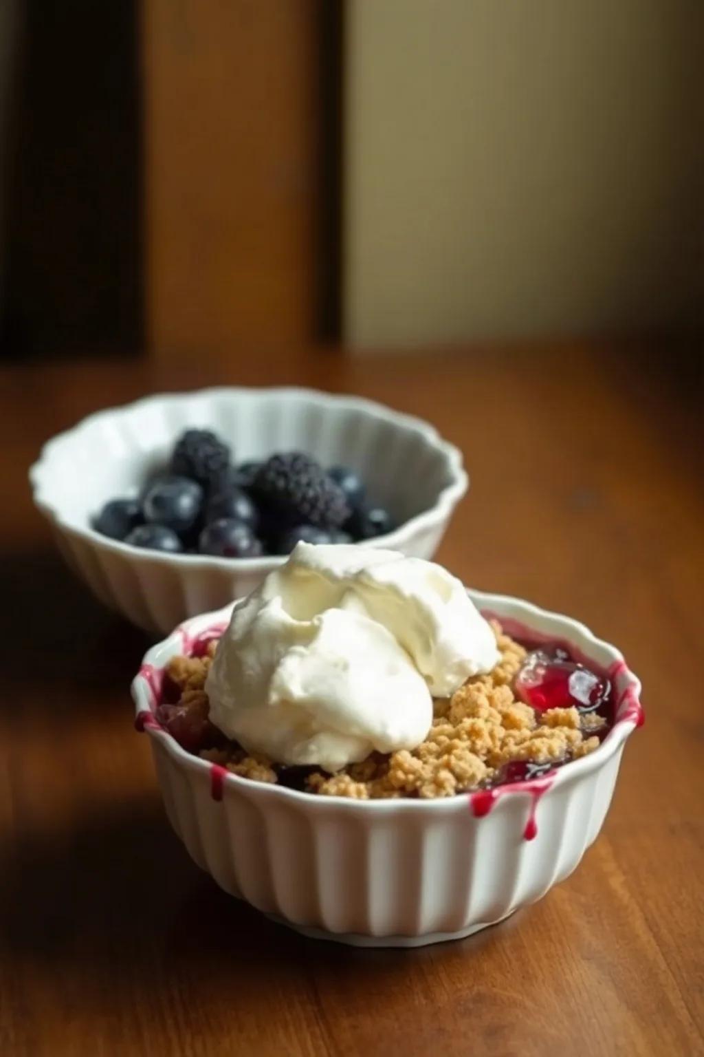 Classic Triple Berry Crisp