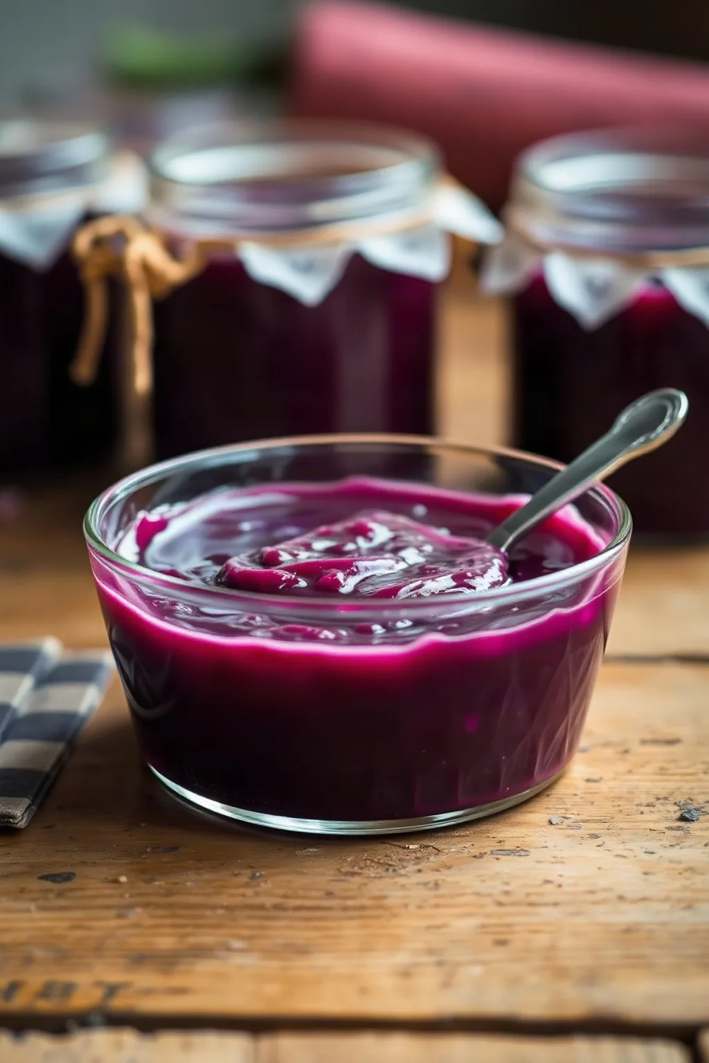 Mermelada Cremosa de Ñame Morado (Ube Halaya)