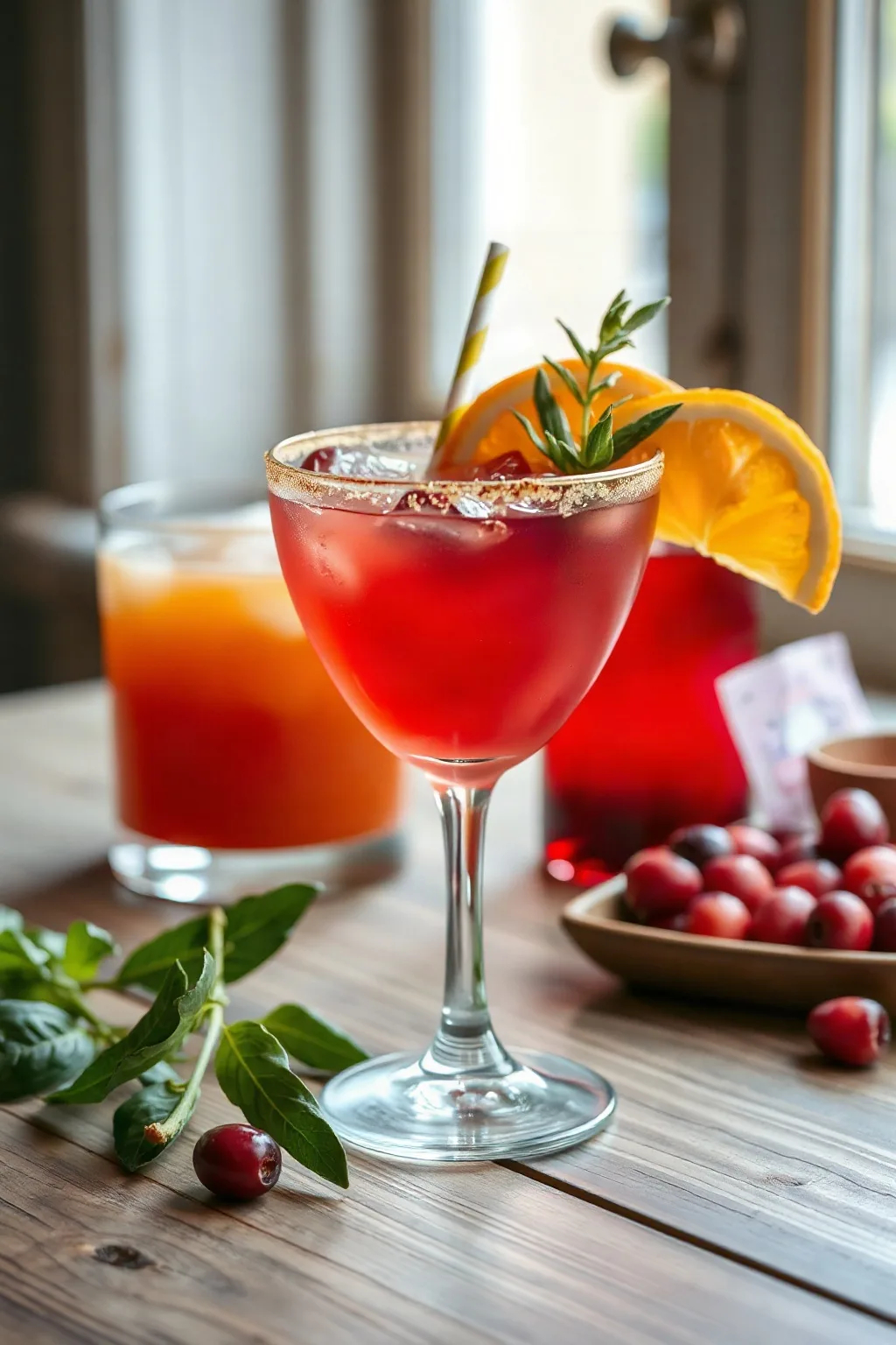 Receta de Cóctel Madras Clásico