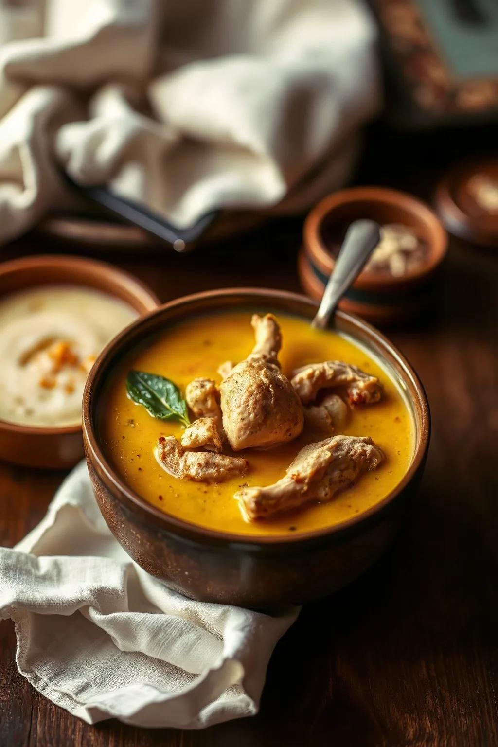 Sopa Mulligatawny Clásica