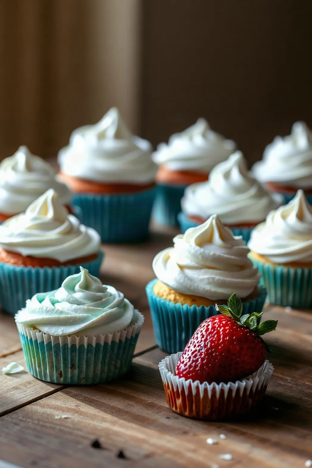 Cool Whipped Frosting: Light & Fluffy Delight