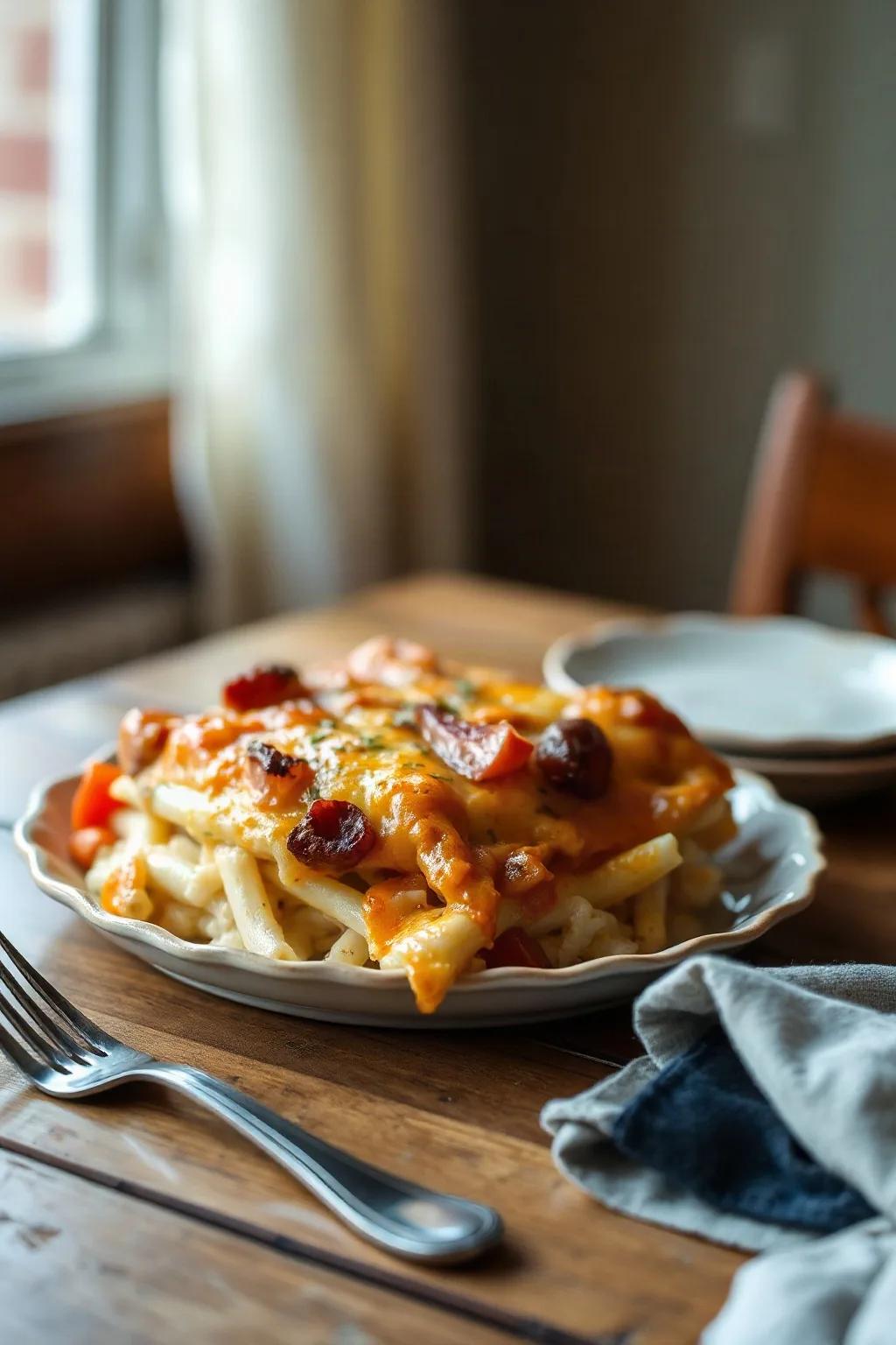 Casserole de Jambon et Fromage de Christy