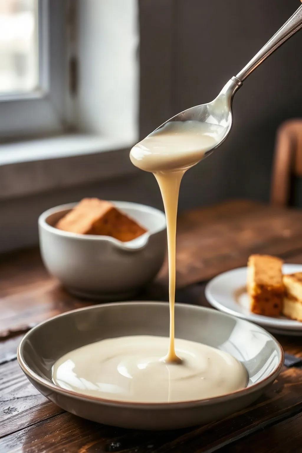 Sauce Crème Anglaise Classique