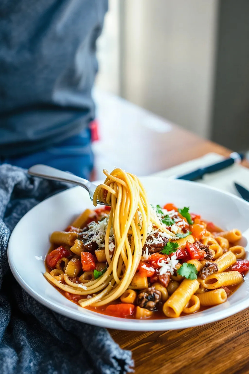 Souper Skillet Pasta: One-Pan Wonder