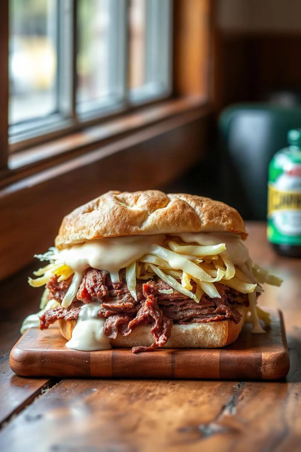 Classic Corned Beef Special Sandwiches